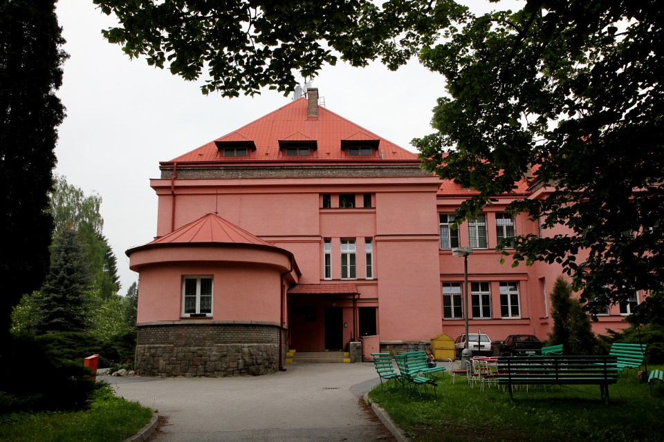 Psychiatricka léčebna prison/hospital in Havlíčkův Brod, Czech Republic.
