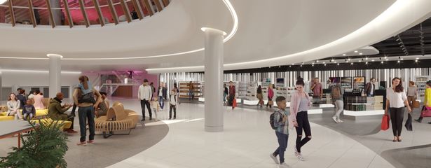 Manchester T3 upgrade concept picture