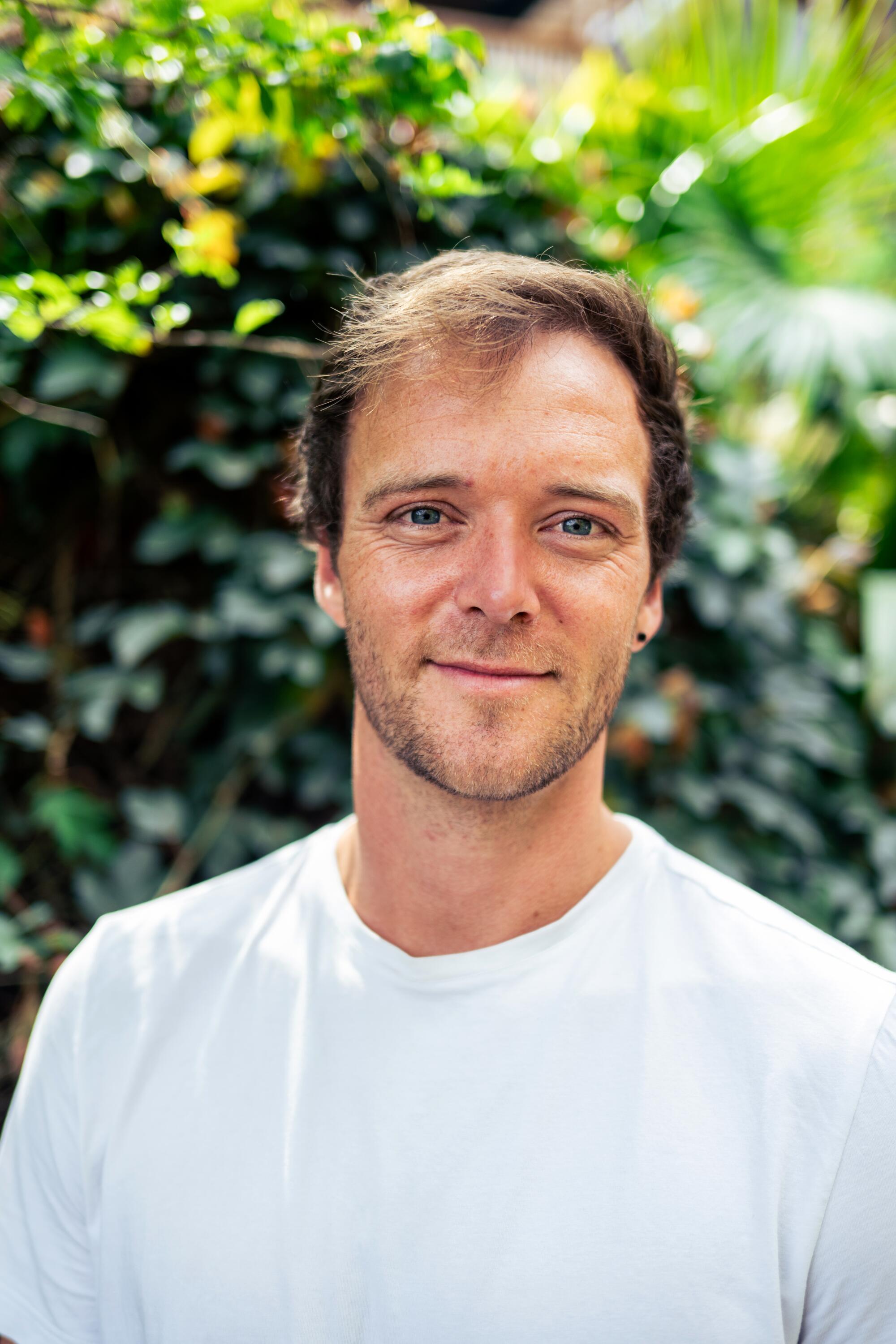 Author Jordan Thomas.