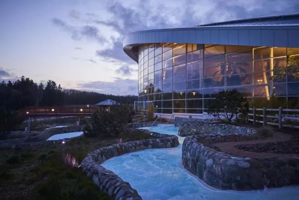 Scotland's first Center Parcs