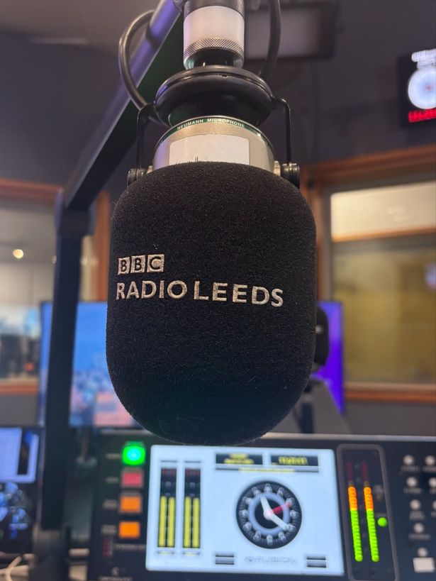 BBC Radio Leeds microphone 