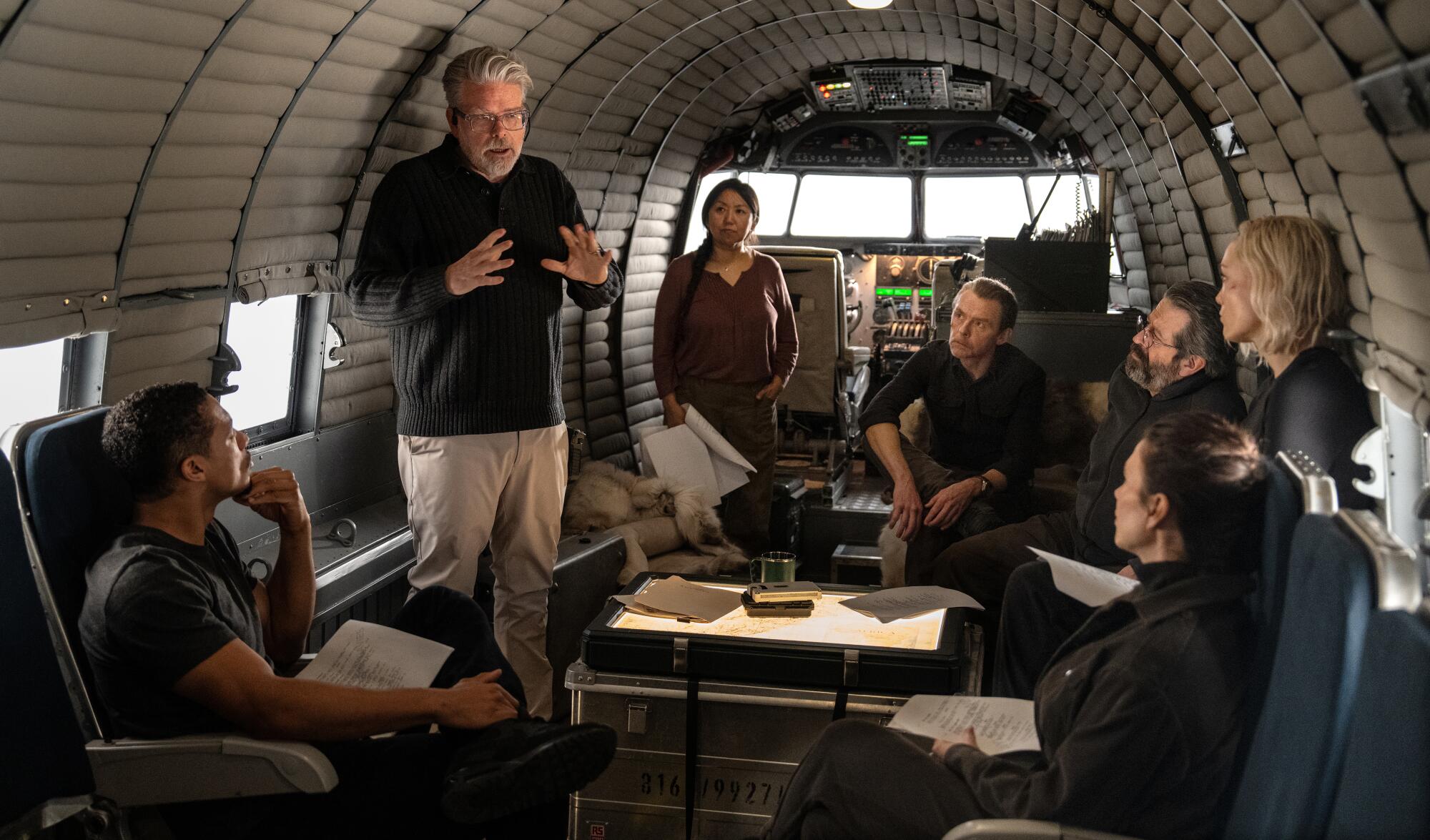An image from the set of 'Mission: Impossible - The Final Reckoning'