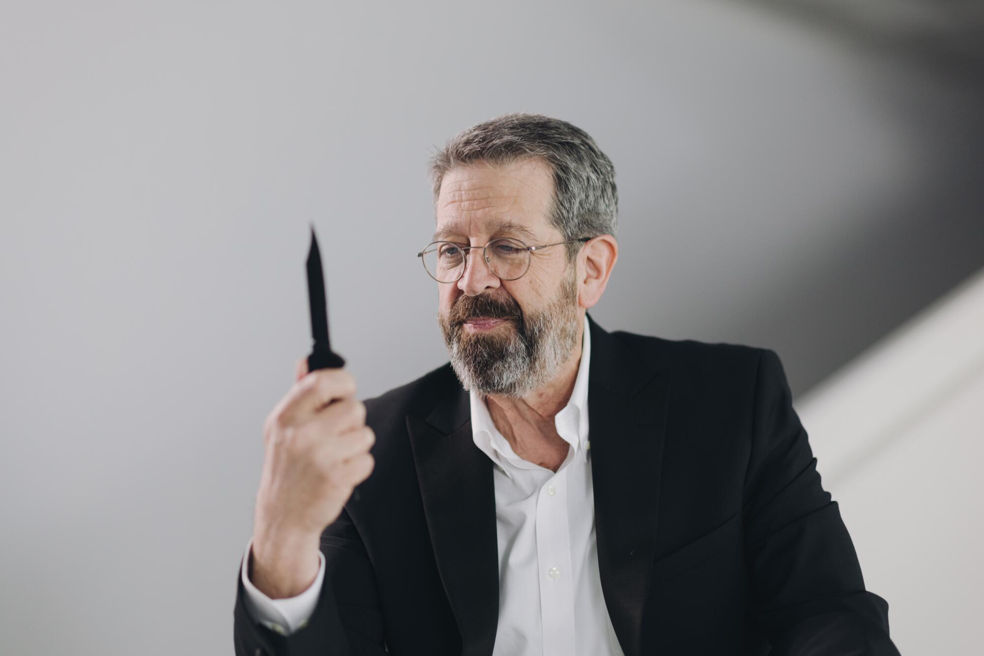 Actor Rolf Saxon for the movie "Mission: Impossible- The Final Reckoning"