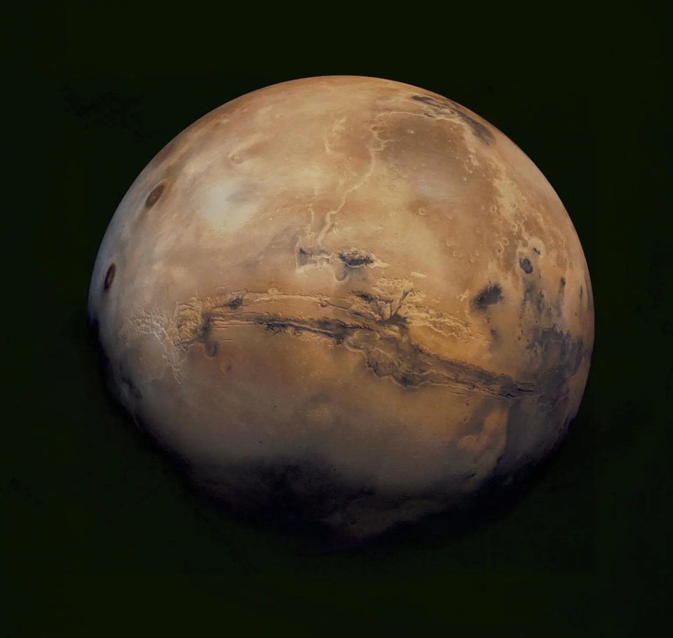 Mars.
