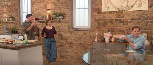 The news was shared on the BBC show