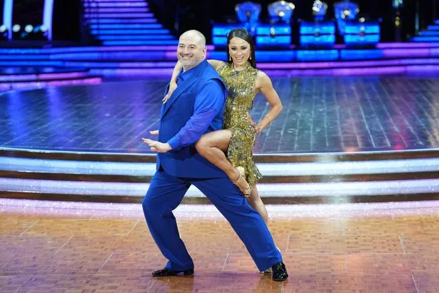 The Strictly star has revealed what he really said in the footage