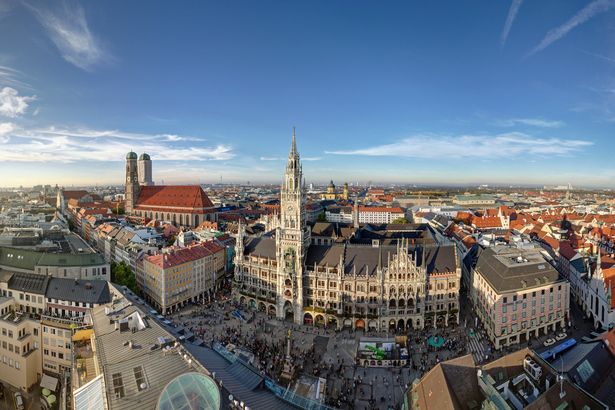Image of Munich skyline