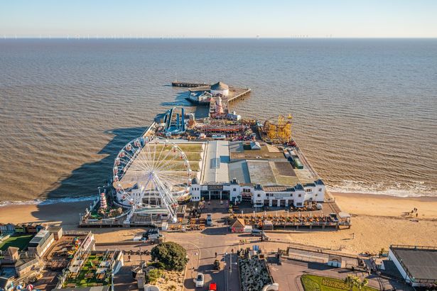Clacton beach