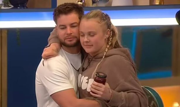The pair grew close during their time on Celebrity Big Brother