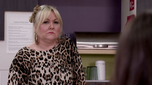 Corrie star Lisa George