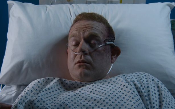There were distressing scenes on Coronation Street on Wednesday night as Craig Tinker lost his life
