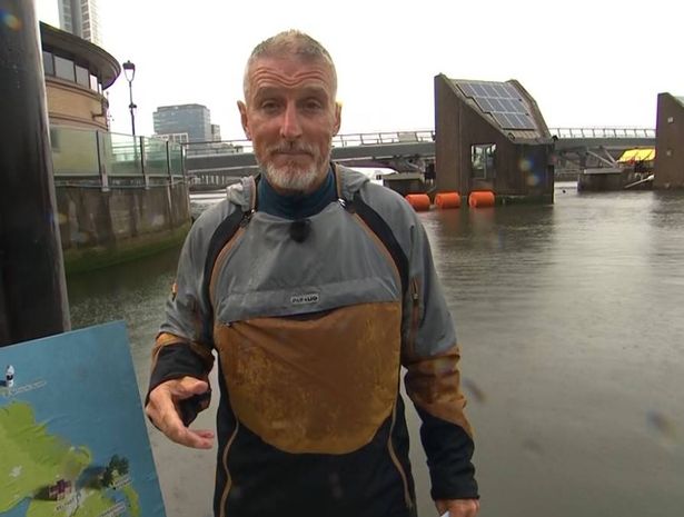 Iolo Williams on BBC Springwatch