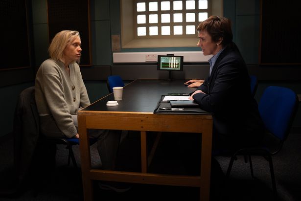 Ruby Miligan heads to the police station