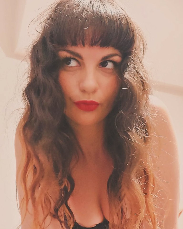 Close-up photo of Hannah Almond.