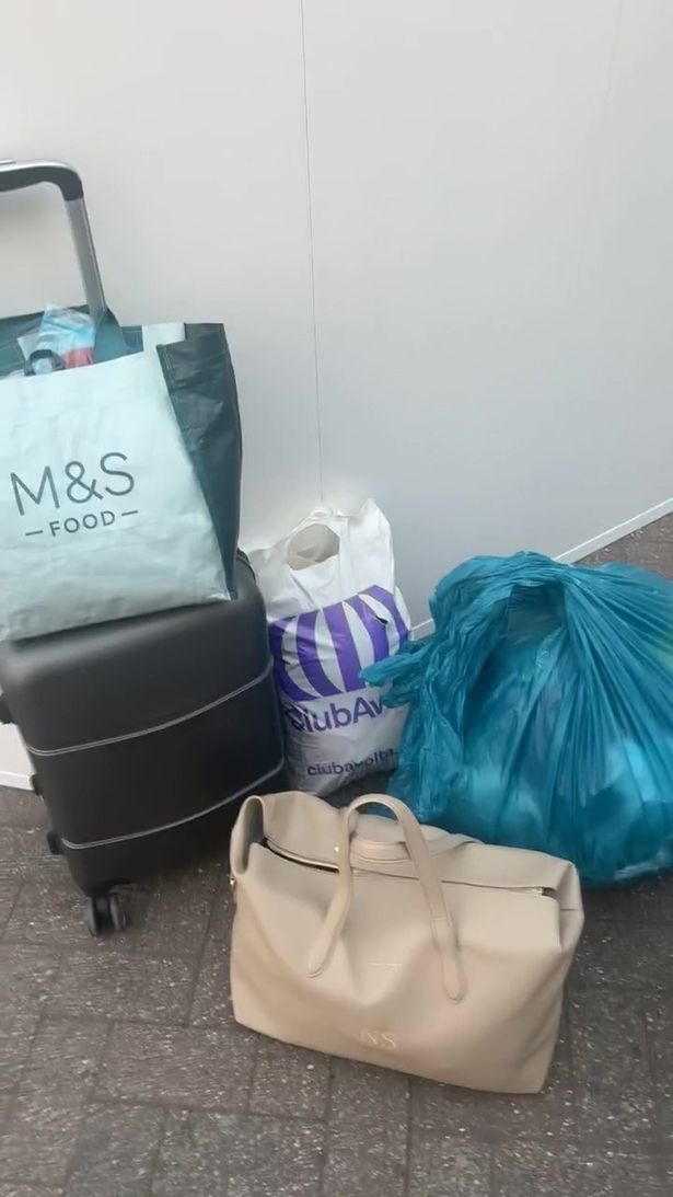 Her bags