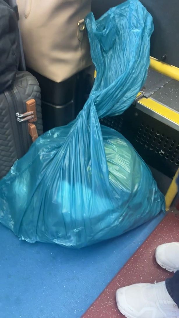 Her bags