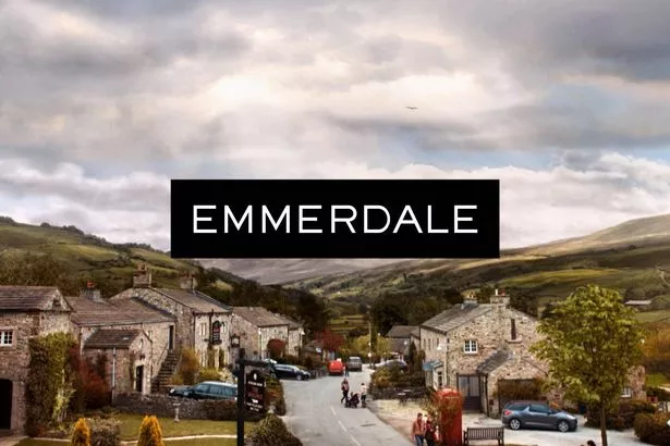 The logo for ITV's Emmerdale.