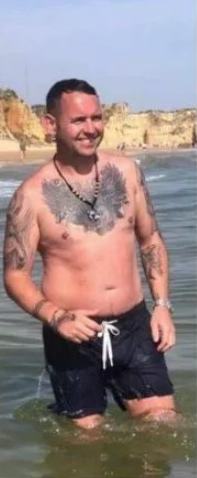 Photo of Jamie Cooke, a missing British man in Peru.