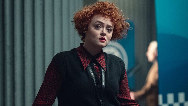Leah Byrne plays cadet Rose who wants to prove herself to her new boss