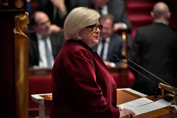 France's minister for children, health and family Catherine Vautrin