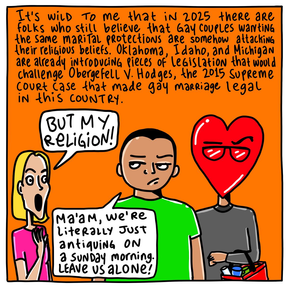 Comic by Julio Salgado