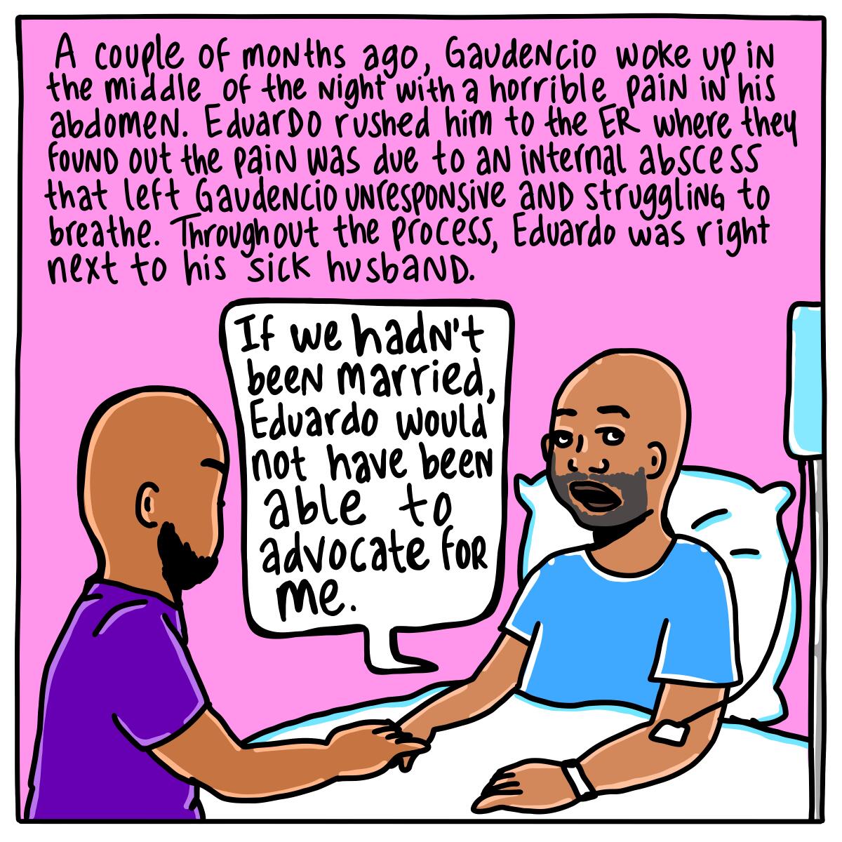 Comic by Julio Salgado