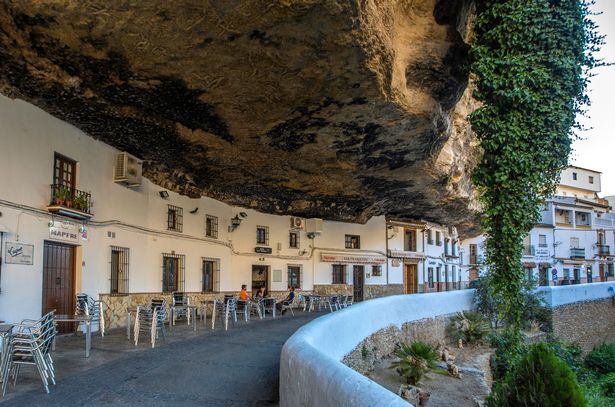 Spain, Andalucia, Cadiz Province, Setenil City (Photo by: Dukas/Universal Images Group via Getty Images)