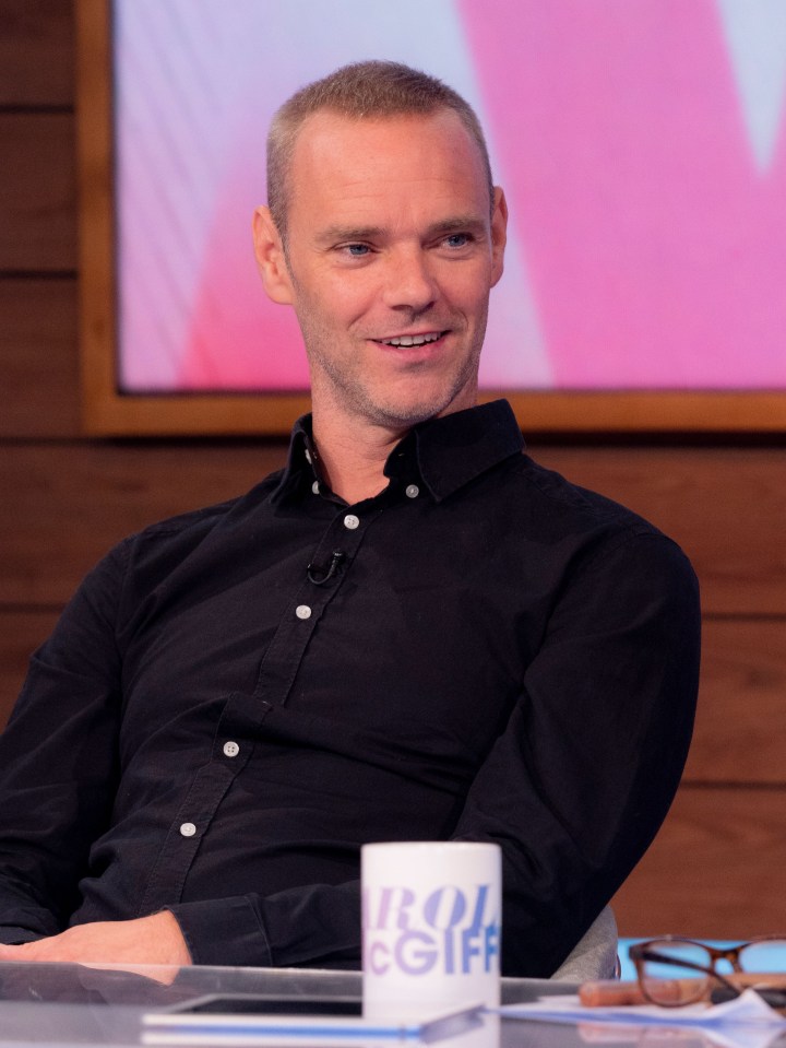 Joe Absolom on the Loose Women TV show.