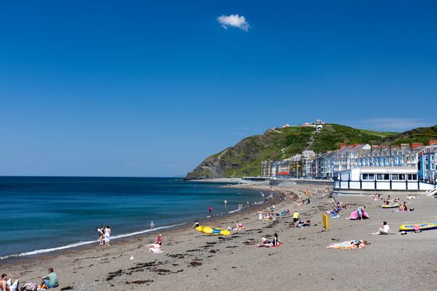 Aberyswyth is a historic Welsh coastal town, which is a popular seaside resort as well as a major Welsh educational centre with a Aberystwyth University.