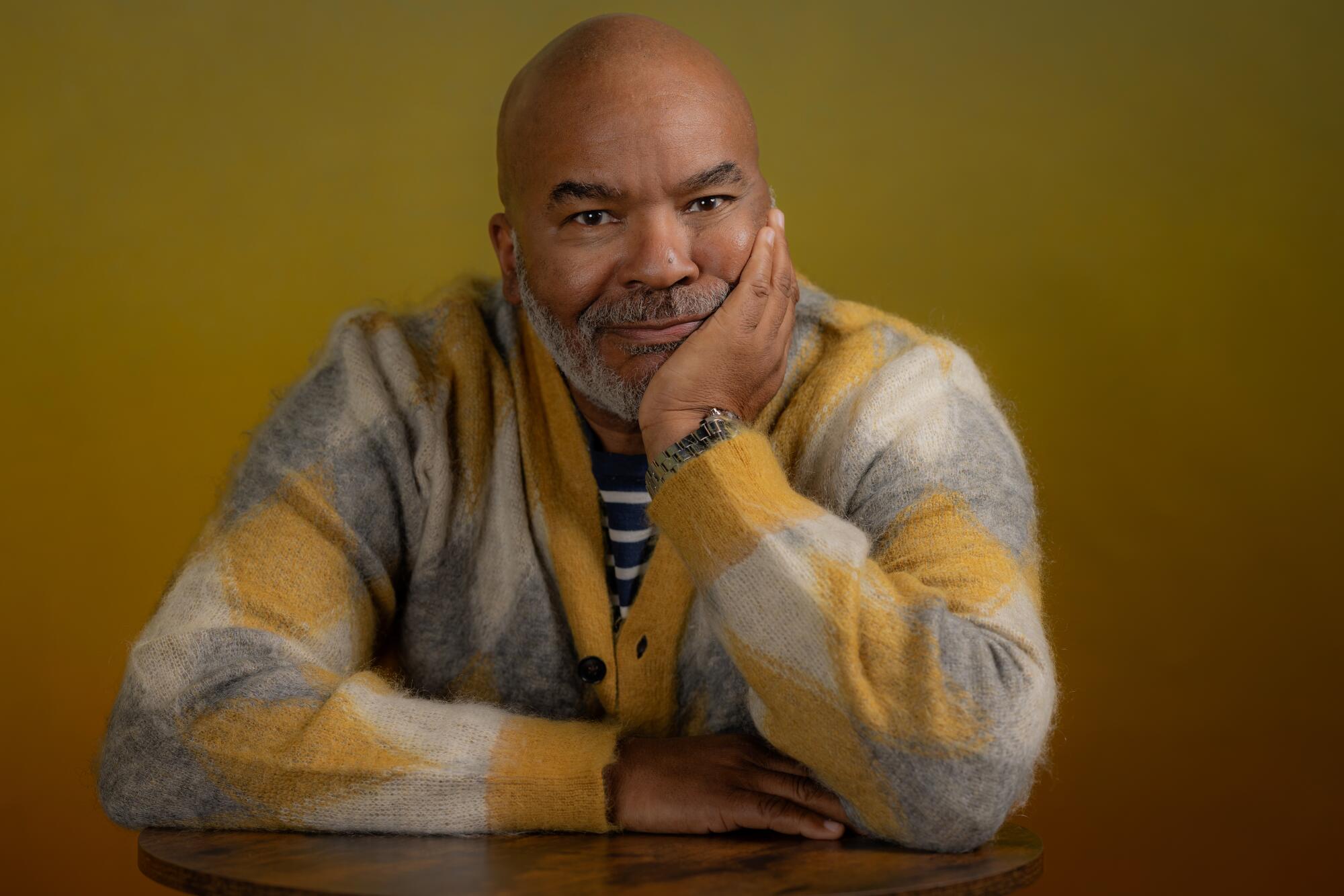 Actor David Alan Grier poses for the LA Times Emmy Comedy Roundtable on Saturday, May 3, 2025