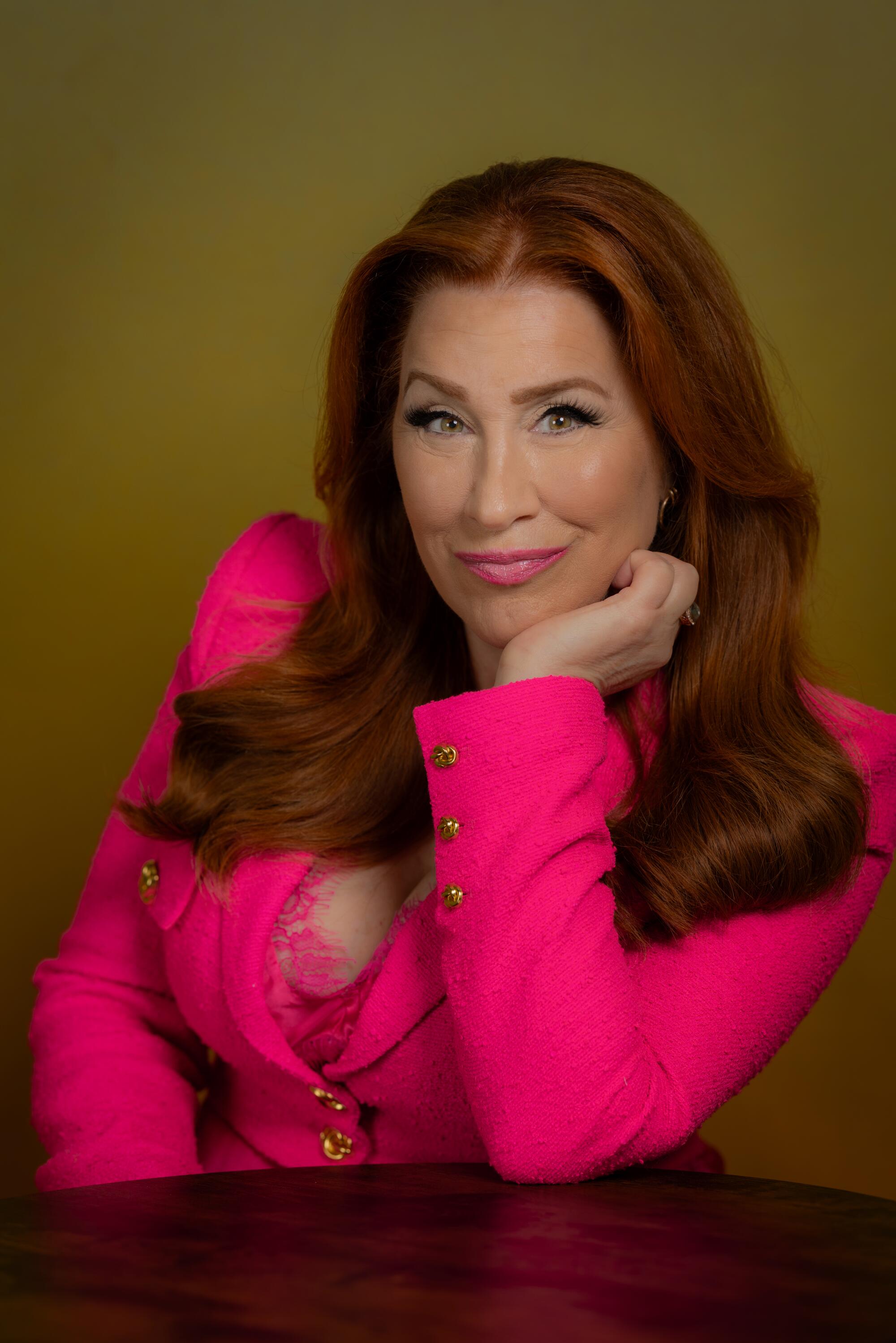 Actress Lisa Ann Walter poses for the LA Times Emmy Comedy Roundtable on Saturday, May 3, 2025 in El Segundo, CA.