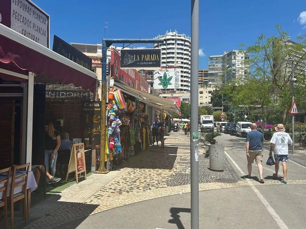 Benidorm bar