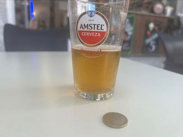 Adam Maidment's Benidorm beer