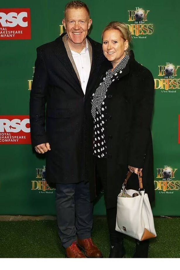 Adam and hsi wife Charlie