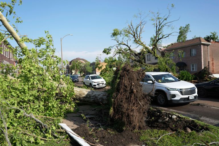 US storm