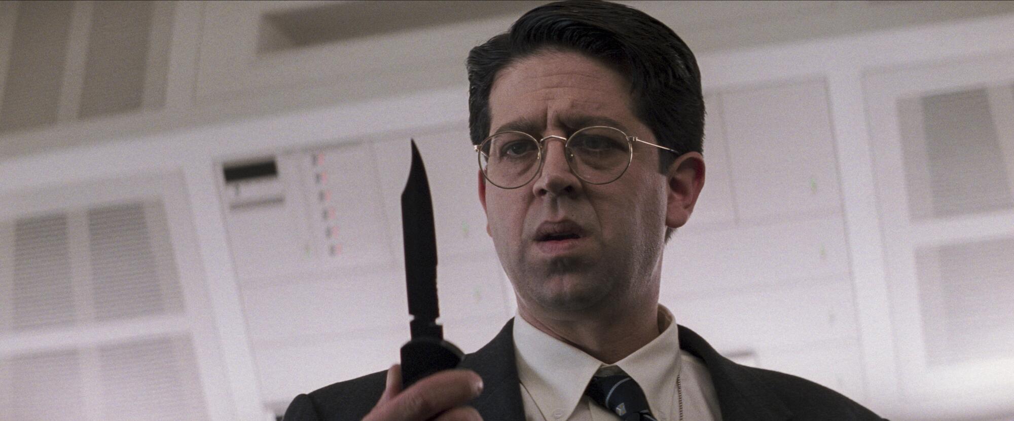 Rolf Saxon in the first 'Mission: Impossible' from 1996.