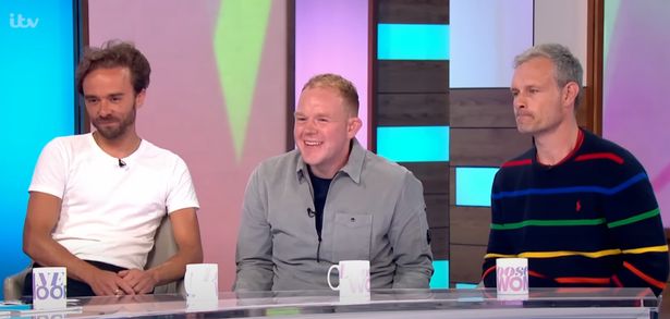 Colson, who hosts a podcast with Corrie co-stars Jack P. Shepherd and Ben Price, fancies himself as a presenter