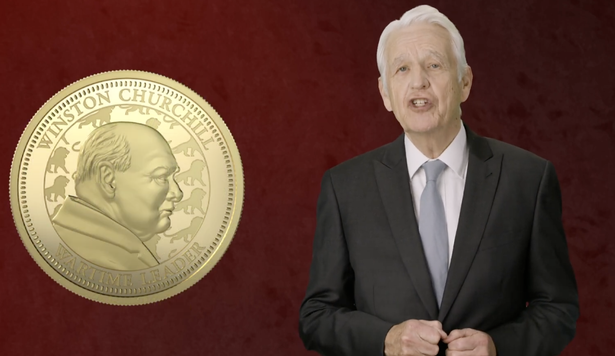 Nicholas Owen advertised a commemorative coin for Hattons in 2022