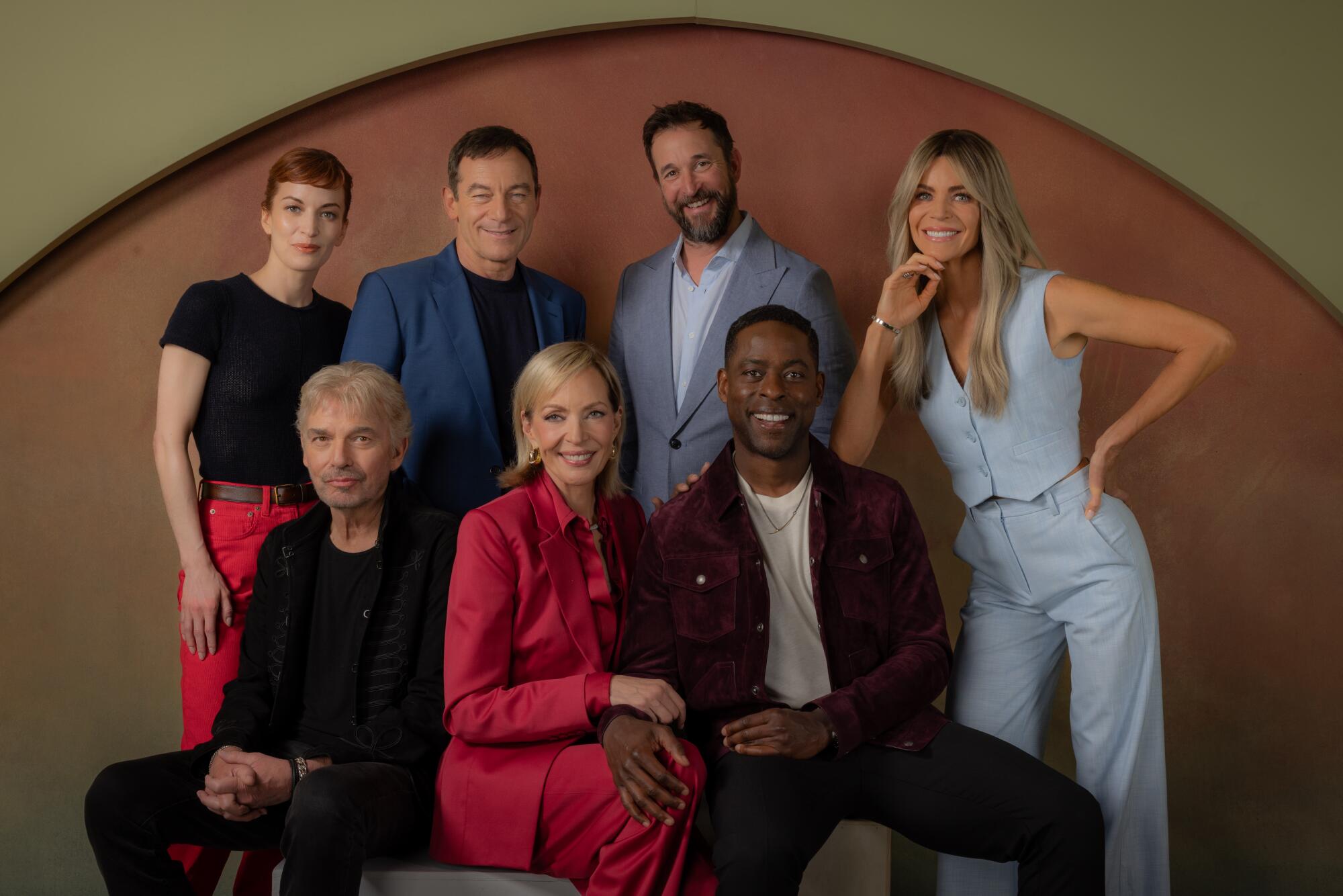 Britt Lower, Jason Isaacs, Noah Wyle, Kaitlin Olson, Billy Bob Thornton, Allison Janney and Sterling K. Brown.