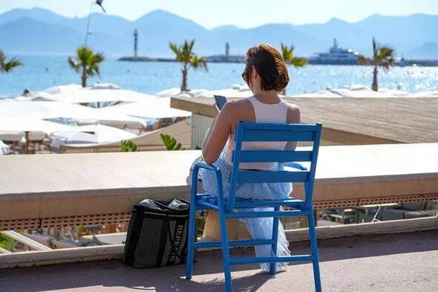 FRANCE-TOURISM-BEACH-CANNES