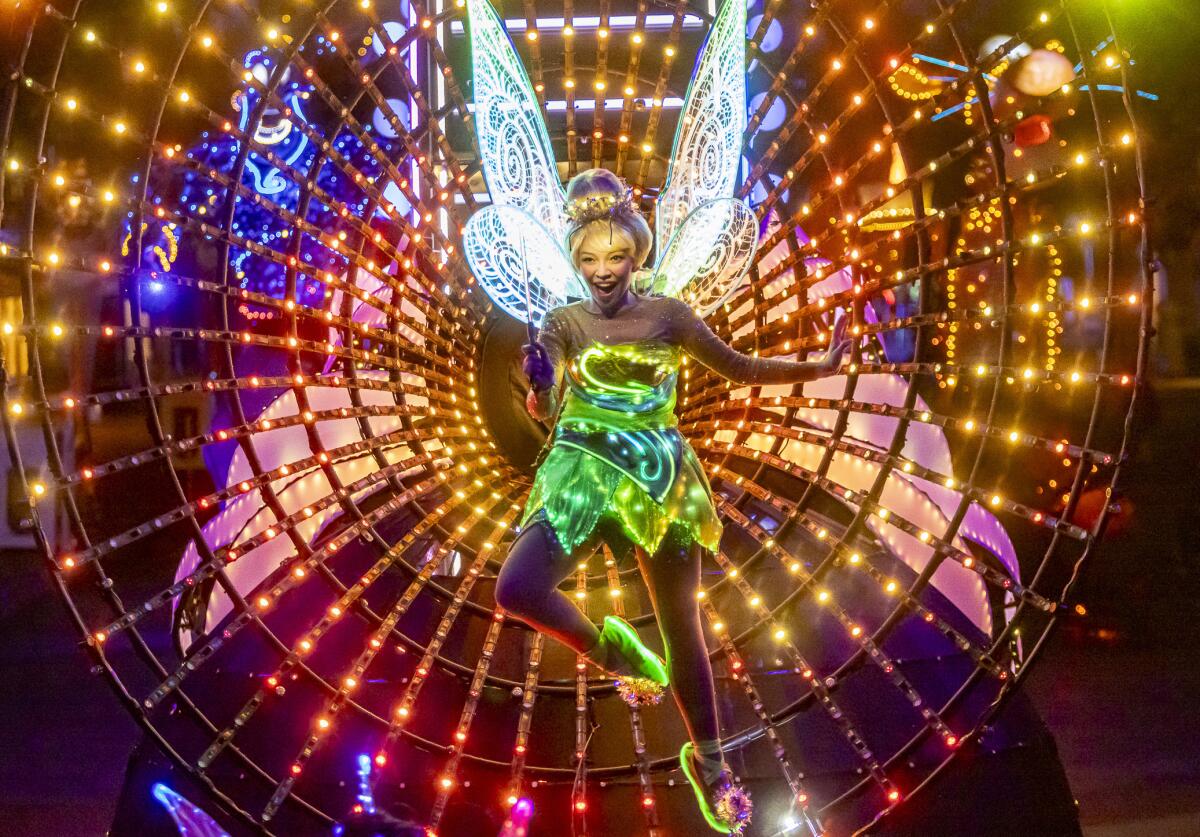 "Paint the Night," initially introduced for Disneyland's 60th anniversary, is back for its 70th.