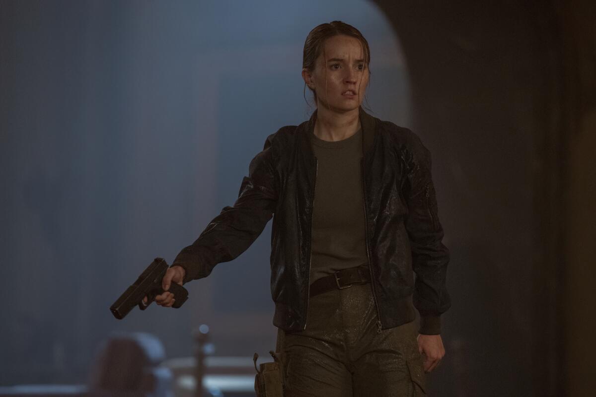 Abby's brutal encounter with Ellie in Seattle was the last scene Dever shot on "The Last of Us" Season 2.