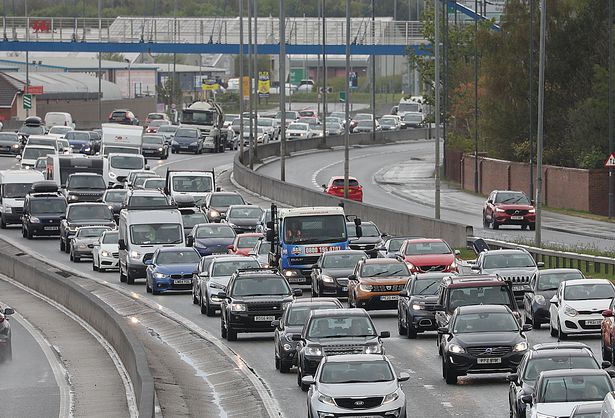 Leave with extra time for your journey this weekend, it is advised