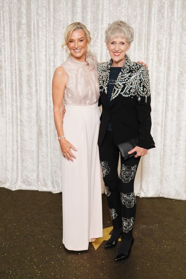 EastEnders icons Gillian Taylforth and Anita Dobson were in attendance at the awards