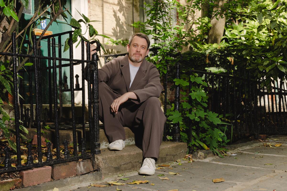 Director Michael Arden poses for a photo in New York City, NY on Monday, May 12, 2025.