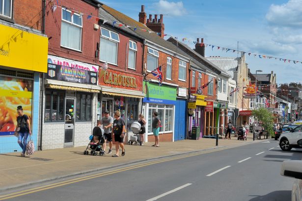 Image of shops in Withernsea