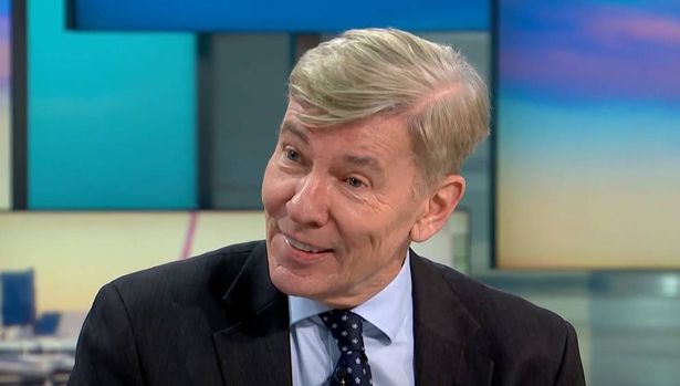 Andrew Pierce had a cheeky suggestion for Ed