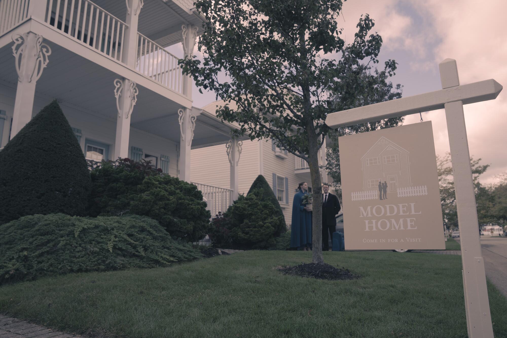 A scene from "The Handmaid's Tale."