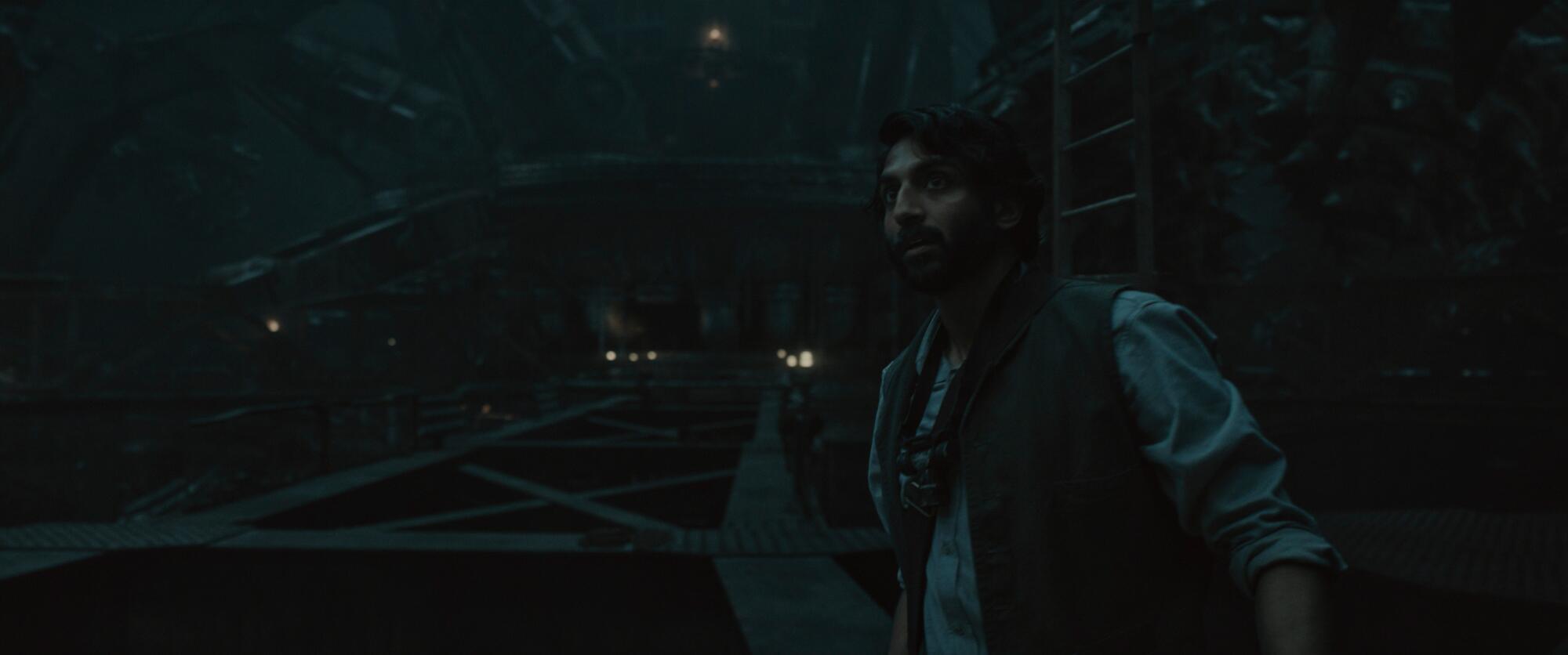Avi Nash in "Silo."