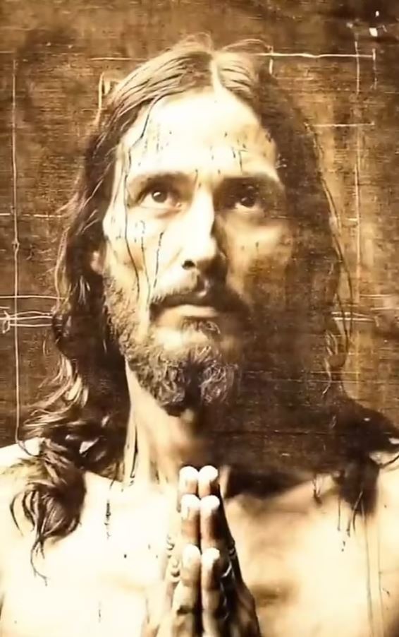ESUS UNSHROUDED 'True face of Jesus Christ' is revealed in incredibly lifelike VIDEO based on imprint from Turin Shroud, , https://www.dailymail.co.uk/sciencetech/article-14585261/jesus-face-revealed-shroud-turin-resurrection-markings.html